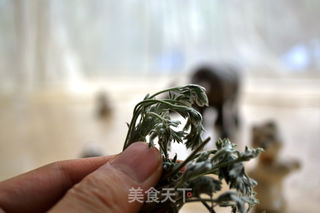 【蒸白蒿】的做法步骤:2