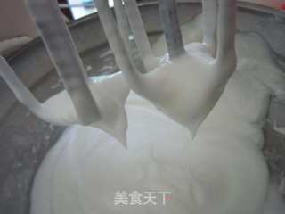 蛋糕卷的做法步骤：3