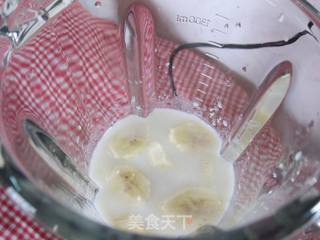 【红豆香蕉优格】的做法步骤：5