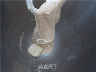 金牛角面包的做法步骤:3