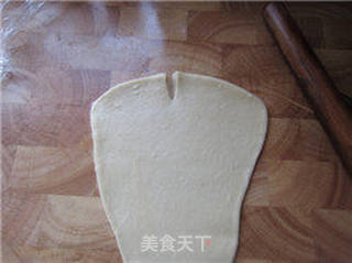金牛角面包的做法步骤:8