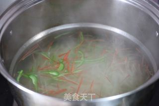 【凉拌土豆丝】——家常简单夏日凉菜的做法步骤:8