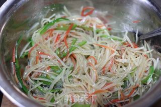 【凉拌土豆丝】——家常简单夏日凉菜的做法步骤:14