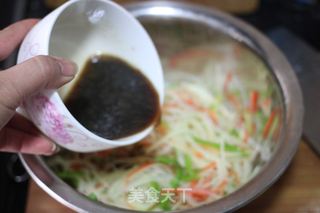 【凉拌土豆丝】——家常简单夏日凉菜的做法步骤:13