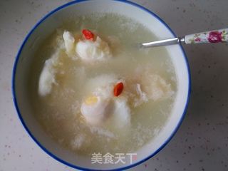 阴米蒸蛋的做法步骤:5