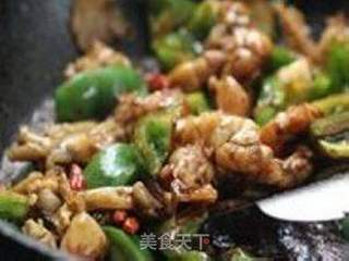 待客好菜------橄榄油洋葱焗牛蛙的做法步骤:6
