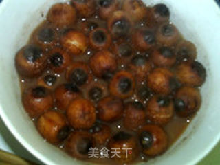 蜜莲子的做法步骤:5