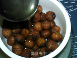 蜜莲子的做法步骤:7