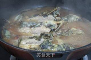 红烧黄骨鱼的做法步骤:8
