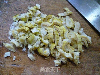 香干拌羊尾笋的做法步骤：5