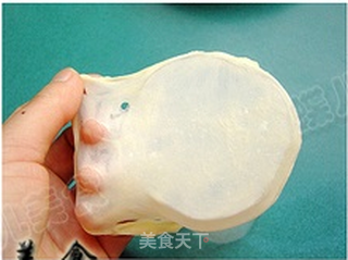 牛奶绣球面包的做法步骤:2