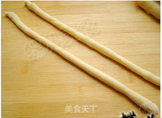 牛奶绣球面包的做法步骤:9