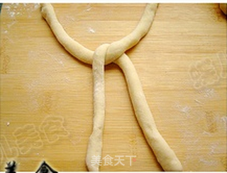 牛奶绣球面包的做法步骤:10