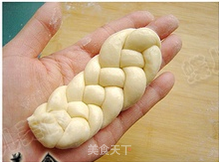 牛奶绣球面包的做法步骤:14