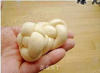 牛奶绣球面包的做法步骤:15