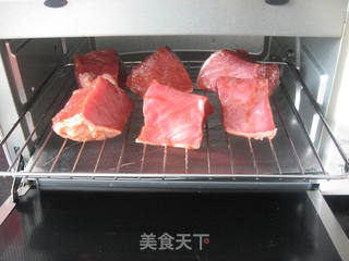 蜜汁叉烧肉的做法步骤:5