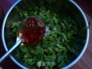 香椿豆腐堡的做法步骤：2