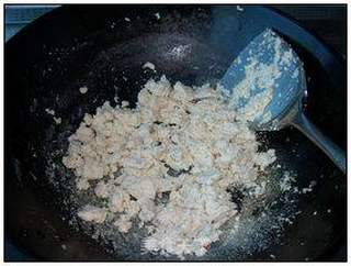 香椿豆腐堡的做法步骤：3