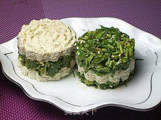 香椿豆腐堡的做法步骤：5