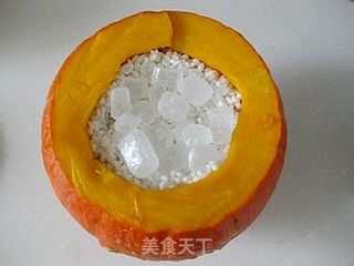 南瓜糯米饭的做法步骤:4