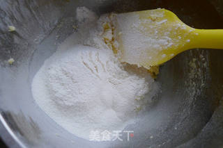 椰香薄脆饼干的做法步骤:3