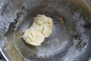 椰香薄脆饼干的做法步骤:4