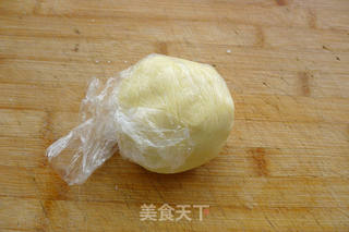 椰香薄脆饼干的做法步骤:5
