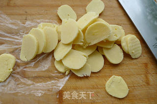 椰香薄脆饼干的做法步骤:7