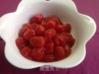 [蜜汁小蕃茄]------美味饭后小甜品的做法步骤：4