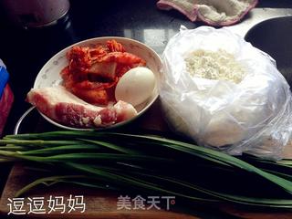 美味泡菜饼的做法步骤：1