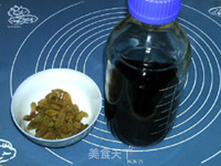 红酒葡萄干面包的做法步骤：1