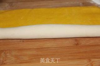 双色馒头卷的做法步骤:9