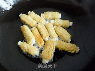 糖醋素排骨的做法步骤:7