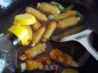糖醋素排骨的做法步骤:15