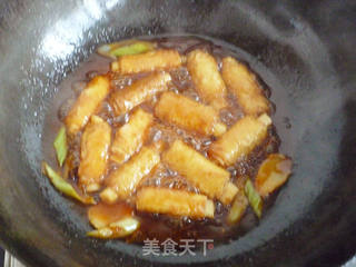 糖醋素排骨的做法步骤:16