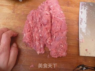 羊肉丸子的做法步骤：4