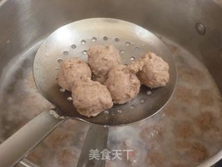 羊肉丸子的做法步骤：12