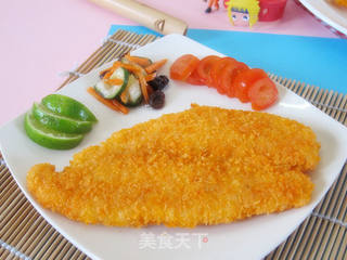 外酥里嫩の【香酥鱼排】的做法步骤:7