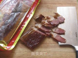 冻豆腐腊肉炖鲢鱼头的做法步骤：4