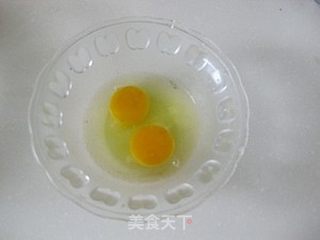 快手营养早餐-----海带鸡蛋饼的做法步骤:2