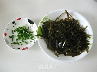 快手营养早餐-----海带鸡蛋饼的做法步骤:3