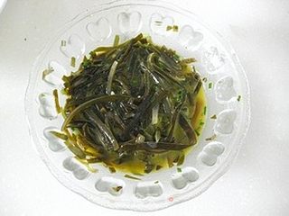 快手营养早餐-----海带鸡蛋饼的做法步骤:5