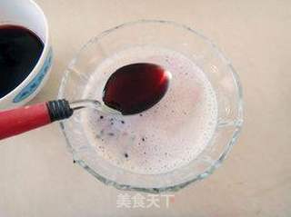 香蕉黑米露的做法步骤:7