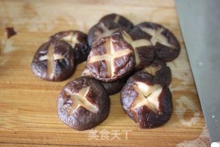 【香菇油菜】——家常简单快手菜的做法步骤:3