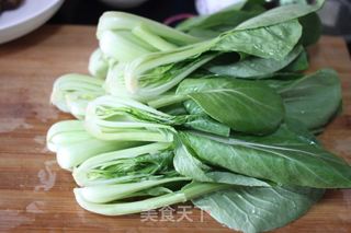 【香菇油菜】——家常简单快手菜的做法步骤：4