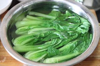 【香菇油菜】——家常简单快手菜的做法步骤:6