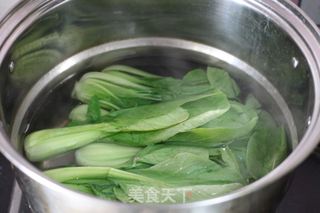 【香菇油菜】——家常简单快手菜的做法步骤:5