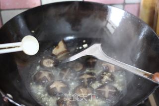 【香菇油菜】——家常简单快手菜的做法步骤:12