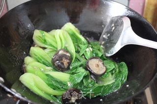 【香菇油菜】——家常简单快手菜的做法步骤:17