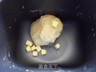 奶香椰蓉面包的做法步骤:4